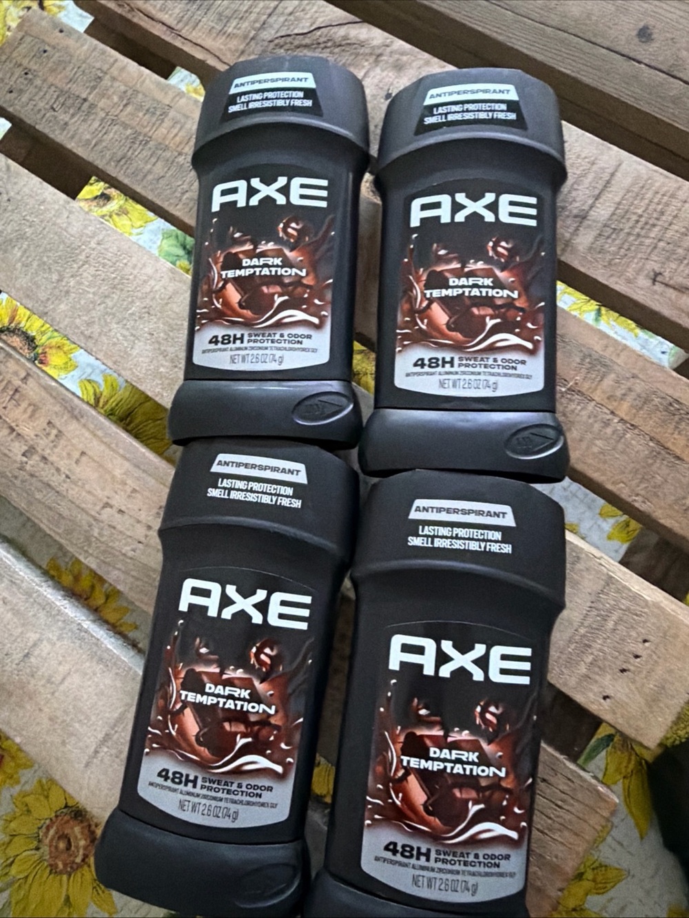 4-Axe Dark Temptation Antiperspirant deodorant Stick -